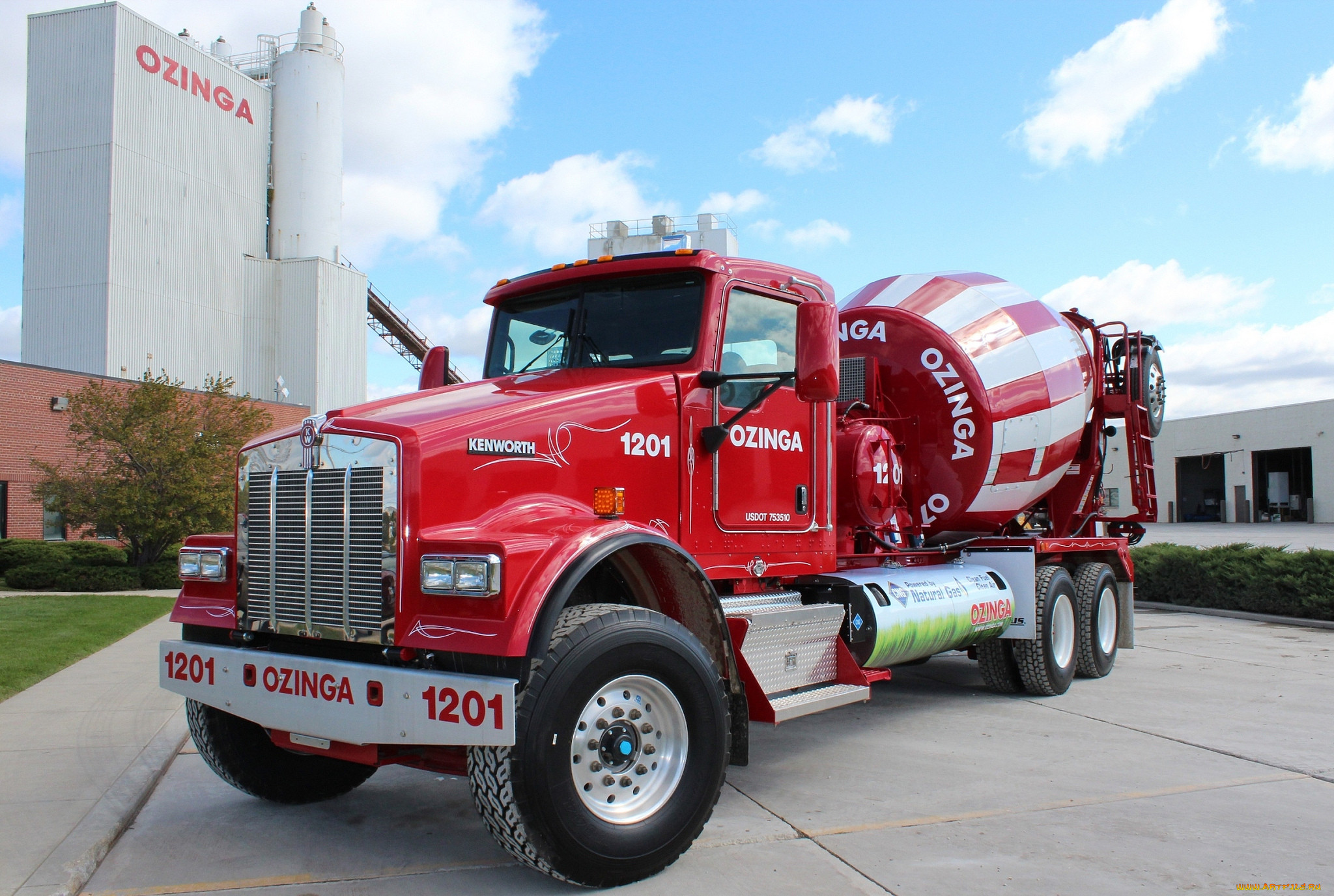 kenworth - w900s cng mixer1, , kenworth, , , , 